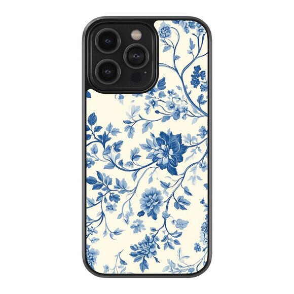 Floral Phone Case – iPhone 16, 15 Pro, 14, Galaxy S25 S24FE, Pixel 8 Pro, 9 Pro - Picture 1 of 5